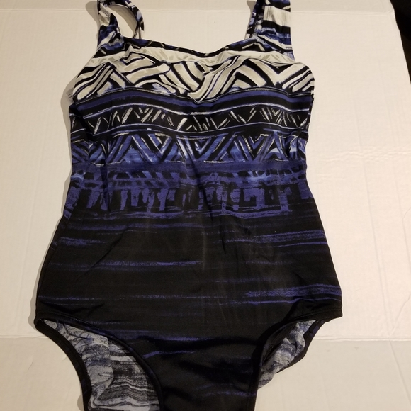 One piece swimsuit Secretly Slender St Johns bay